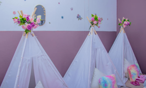 Pamper Package for kids from black rose kids spa