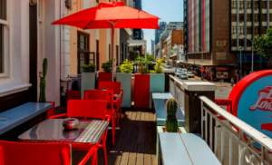 Long Street Cape Town Daddy Long Legs Art Hotel accommodation overnight stay for 2