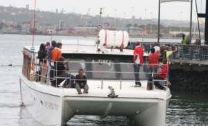 boat charter durban harbour
