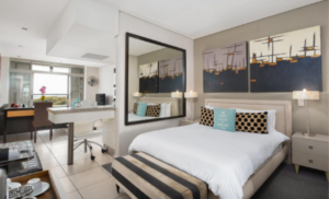 studio apartment stay for 2 self-cateringde waterkant cape town