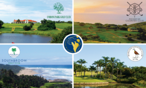 Access to 9 golf courses in the lower south coast courtesy of Passport 4 golfers