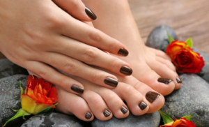 Affordable to manicure and pedicure by Cats Divas