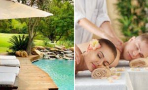 Pool and spa treatment Rustika Guest Lodge