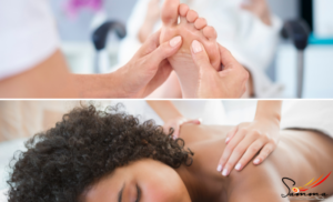 samma spa roodepoort johannesburg spa pamper package massages reflexology