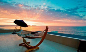 Sunset at Sunset Villa