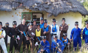 paintball with earth adventures