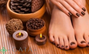 Gaia Health and Beauty Clinic gel manicure pedicure treatment parklands cape town spa