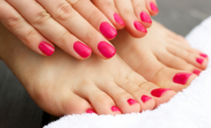 a gel mani or pedi from herspace wellness bryanston