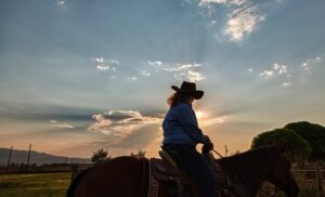 horse riding adventure horseback experience for 2 cullinan pretoria south africa activity burger and chips 2 people date