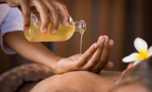 Full body massage Aromatherapy massage at Nail Botique