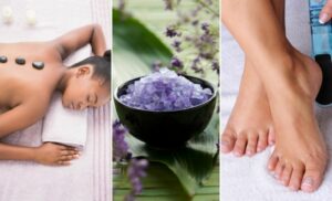 the beautique durban umhlanga spa mini pamper package hot stone massage facial pedicure