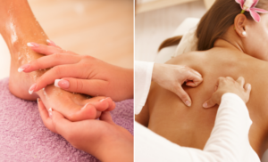 Total Skin and Beauty spa treatment pamper package full body massage head massage foot massage exfoliation Morningside Durban