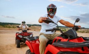 Off-road quad biking with WildX Adventures