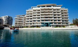 best views of Cape Town 702 Canal Quays 2-night accommodation for 2 Foreshore