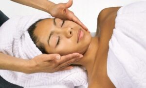 A massage and facial by beauty by sian