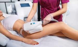 fat freezing session from elle est belle beauty bar