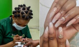 an acrylic and gel combo durban north spa