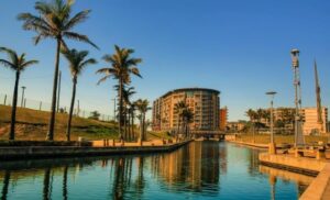 A midweek stay for up to 4 flame lily guest apartment durban point kwazulu natal holiday vacation family friends