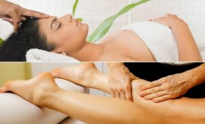 A quick massage fleur wellness strand cape town spa full body massage head massage