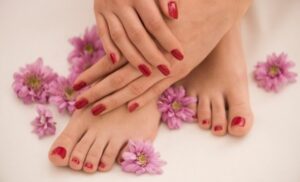 A manicure or pedicure from forever bliss