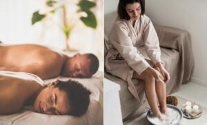 A mini pamper package