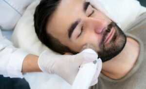 A radio frequency facial treatment from Gaia Wellness