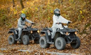 a quadbiking adventure for 2 people