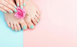 gel fingers and toes