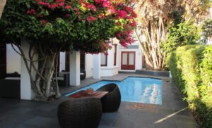 Cape Dutch style guest house cape town accommodation one night for two people gardens western cape