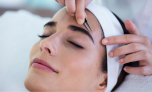 Get a dermafix and eyebrow combo from Jentl