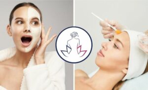 A Lamelle Chemical Peel and mask from ABC Aesthetics