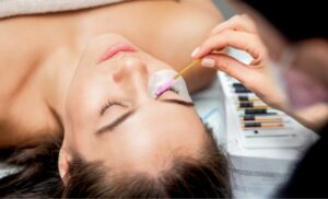 set of classic or volume individual eyelashes from beauty by sian