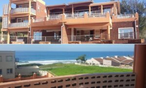 self-catering stay Dolphin Coast la mercy accommodation Golden Dawn Chalet