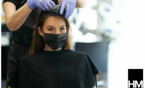 A classic hair combo and hair treatment from headmasters group