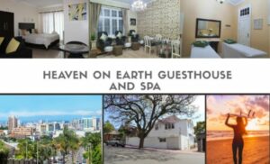 a 1 night stay for 2 at heaven on earth guest house and spa