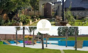 Entrance Tahiti Resort accommodation Benoni Johannesburg holiday vacation Shingwedzi Hotel