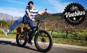 A WINE TOUR ON E-BIKES WITH VINE BIKES