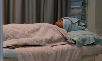 Full-Body Couple's Massage at steam on main