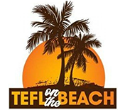 Telf on the beach